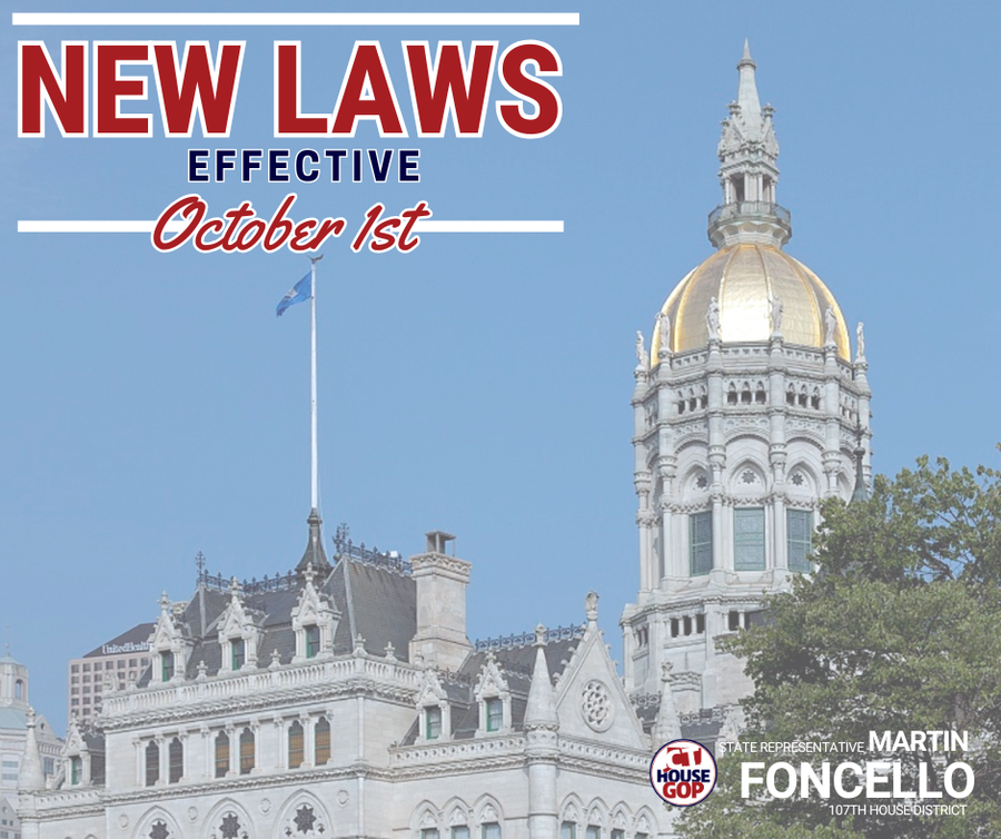 New Laws Effective October 1, 2026